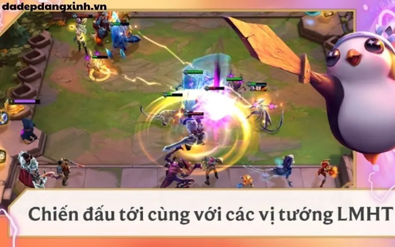 Đấu Trường Chân Lý Mobile