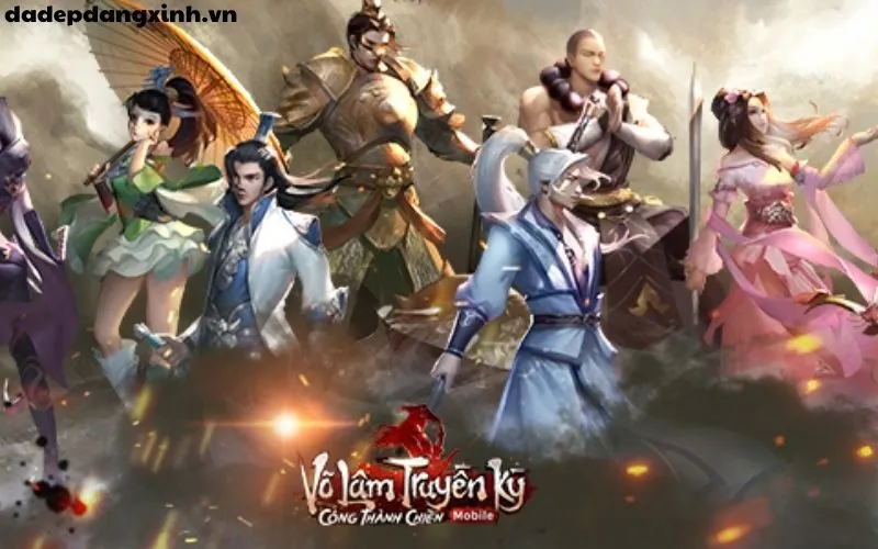 Võ Lâm Truyền Kỳ Mobile