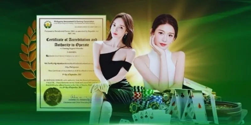 Giấy Phép PAGCOR Của Go88 - Chứng Nhận Hợp Pháp, Uy Tín